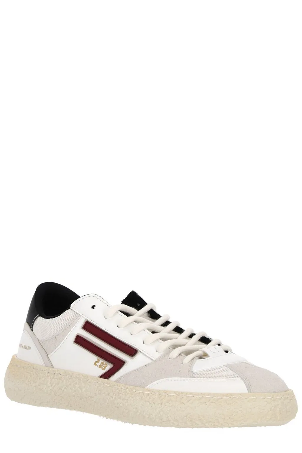 Puraai 2.03 Papavero Lace Up Sneakers