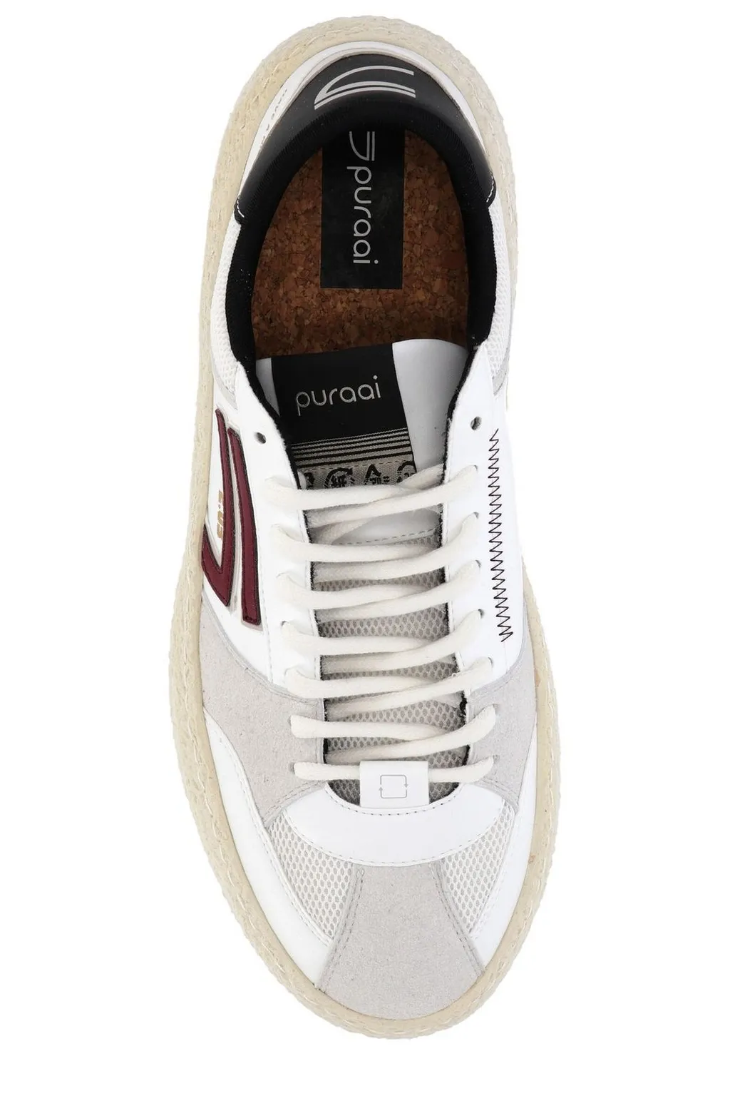 Puraai 2.03 Papavero Lace Up Sneakers