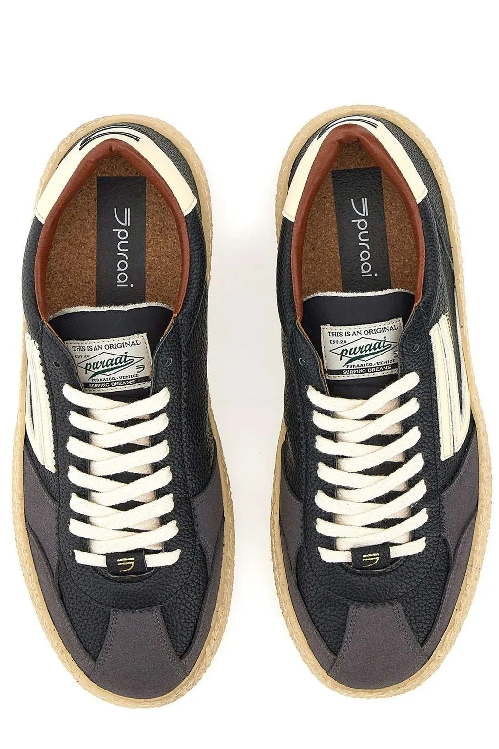 Puraai Vintage Eco-Friendly Sneakers
