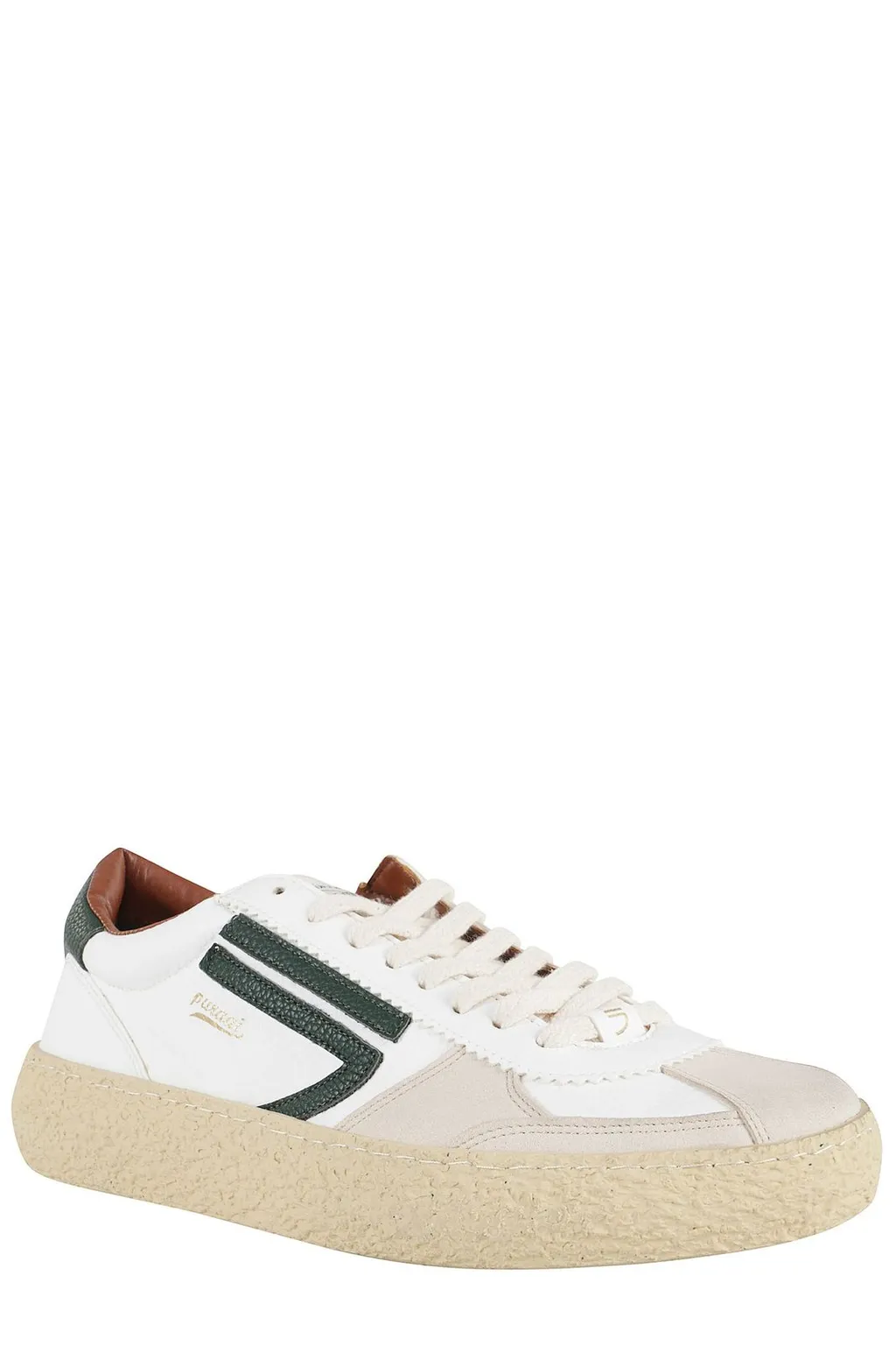 Puraai Vintage Leather Sneakers
