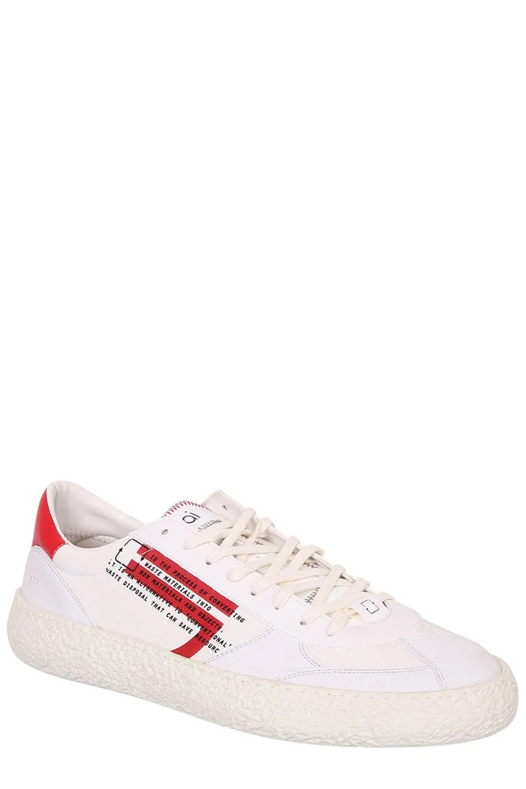Puraai Ciliegia Round Toe Low-Top Sneakers