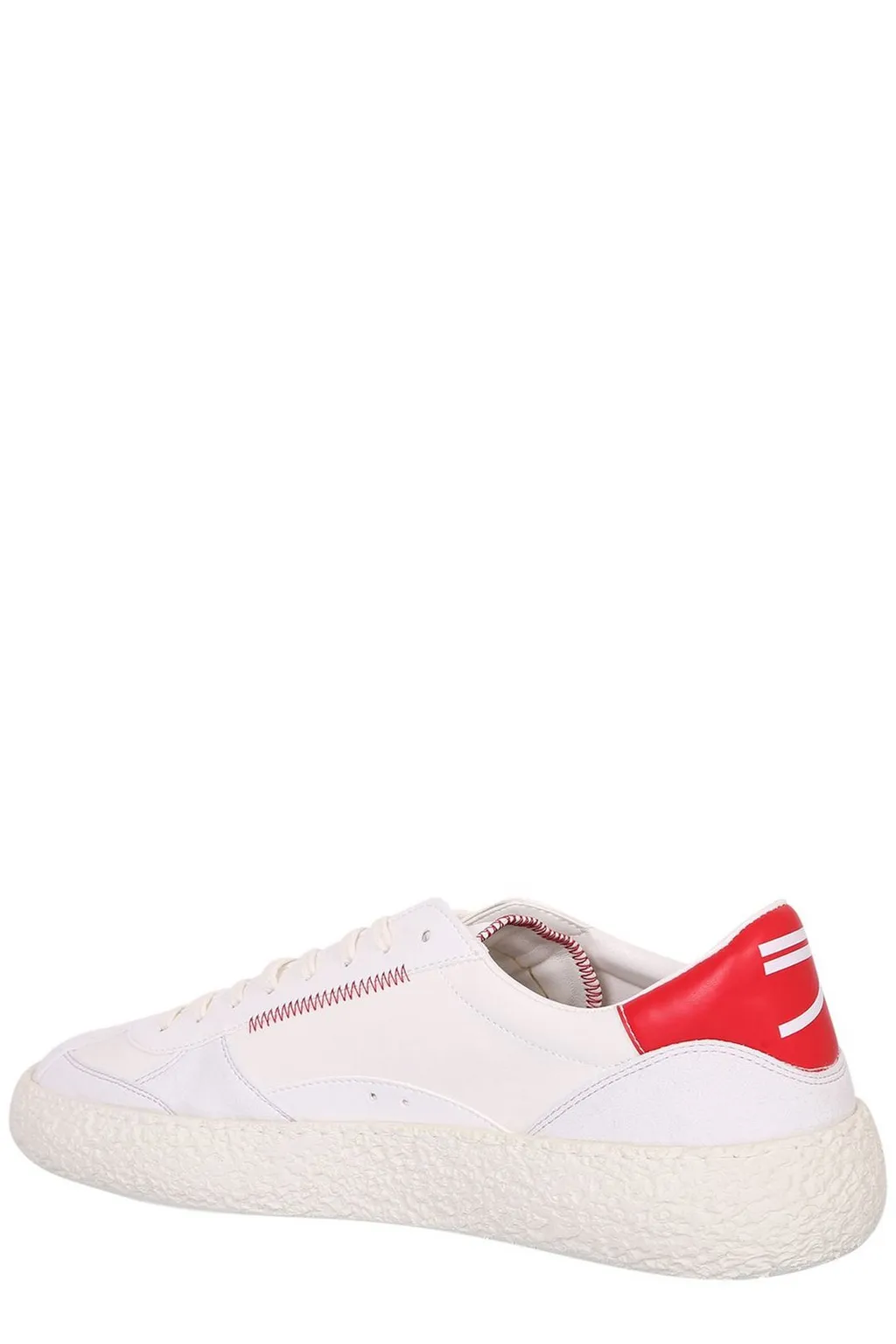 Puraai Ciliegia Round Toe Low-Top Sneakers