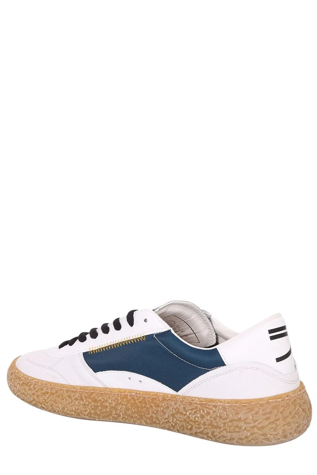 Puraai Mirtillo Round Toe Low-Top Sneakers