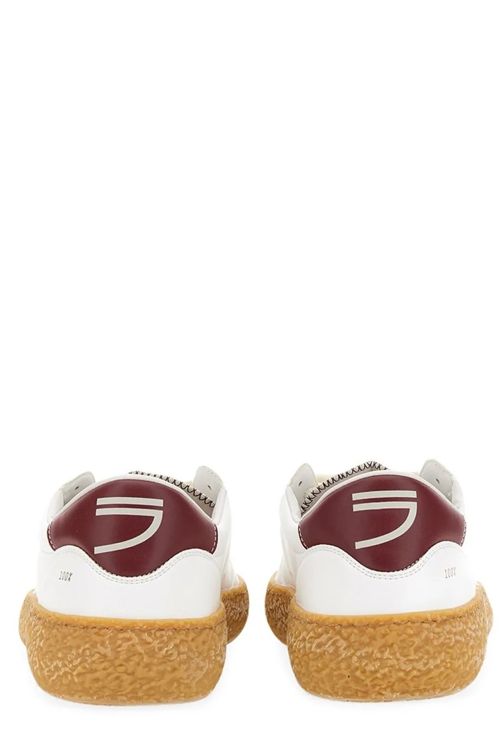 Puraai Graphic Printed Lace-Up Sneakers