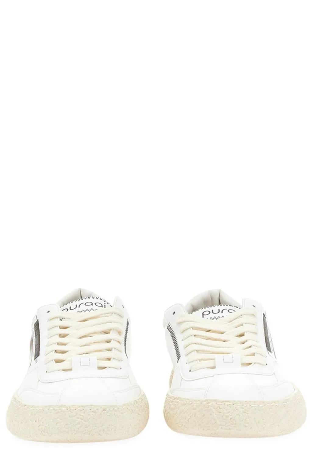 Puraai Pistachio Lace-Up Sneakers
