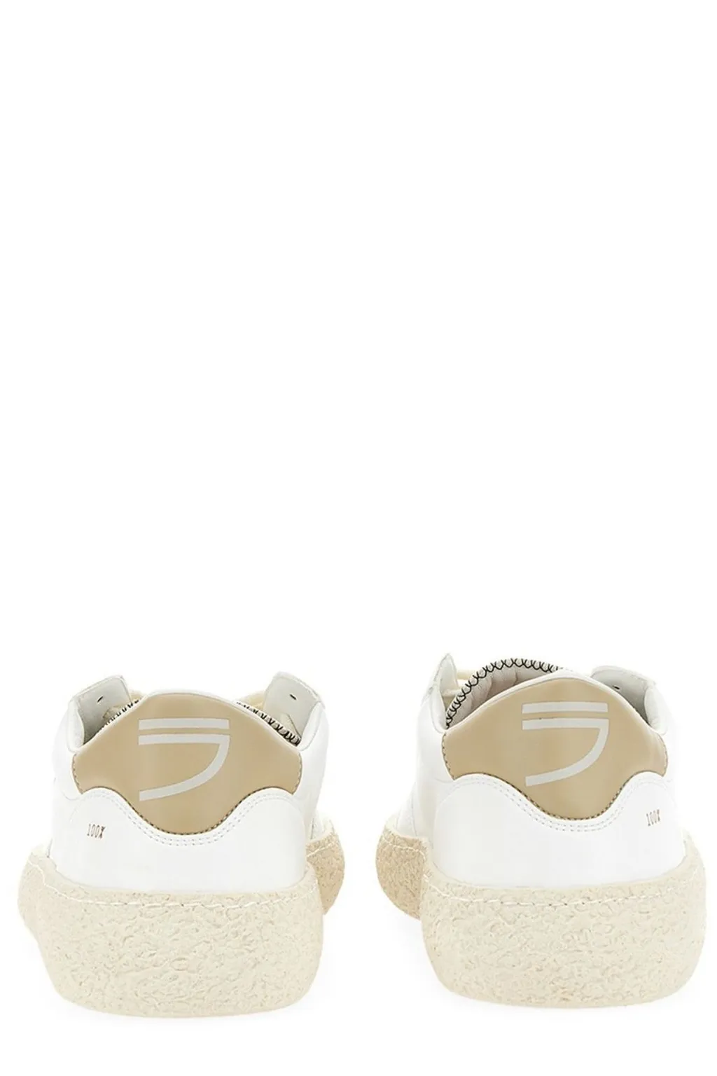 Puraai Pistachio Lace-Up Sneakers