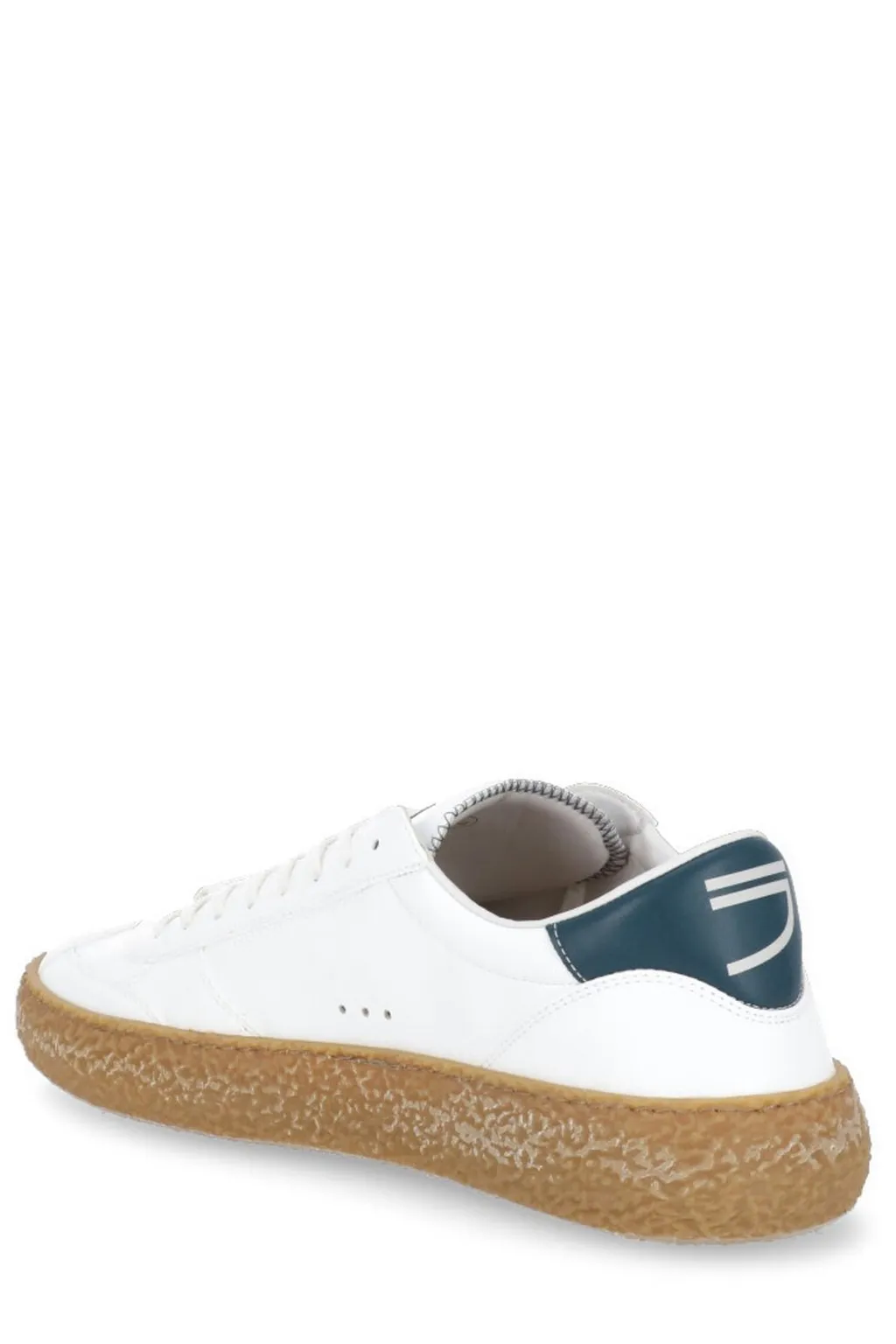 Puraai Senape Lace-Up Sneakers