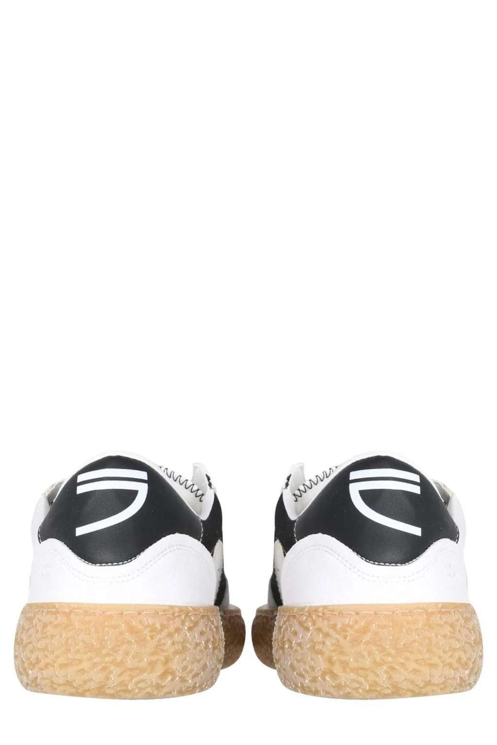 Puraai Logo Printed Lace-Up Sneakers