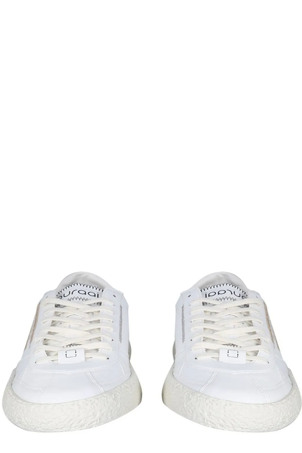 Puraai Logo Printed Low-Top Sneakers