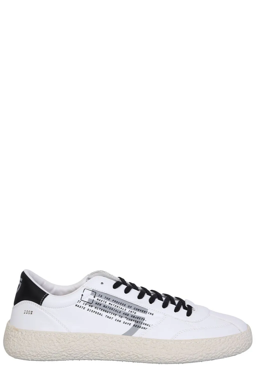 Puraai Graphic Printed Low-Top Sneakers