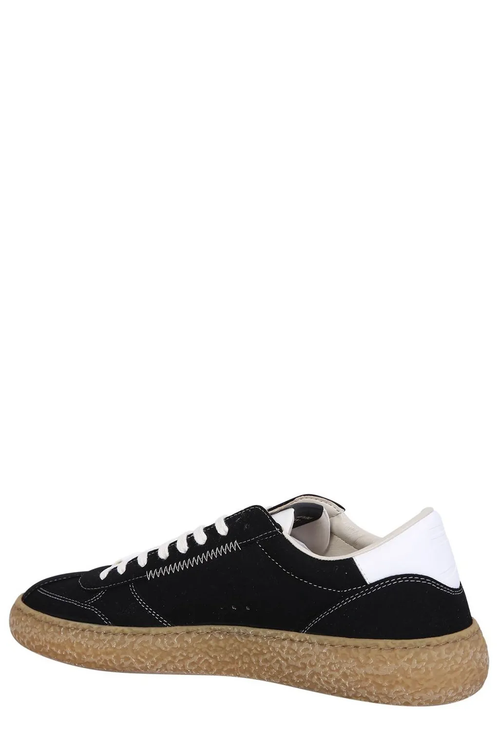 Puraai Graphic Printed Lace-Up Sneakers