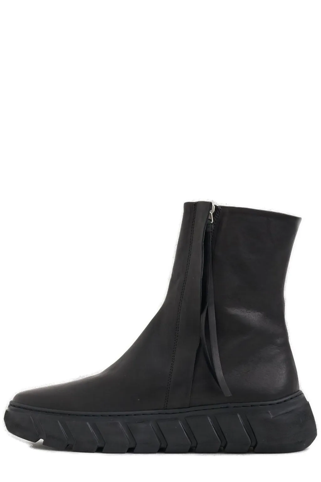 Puro Double Zip Ankle Boots