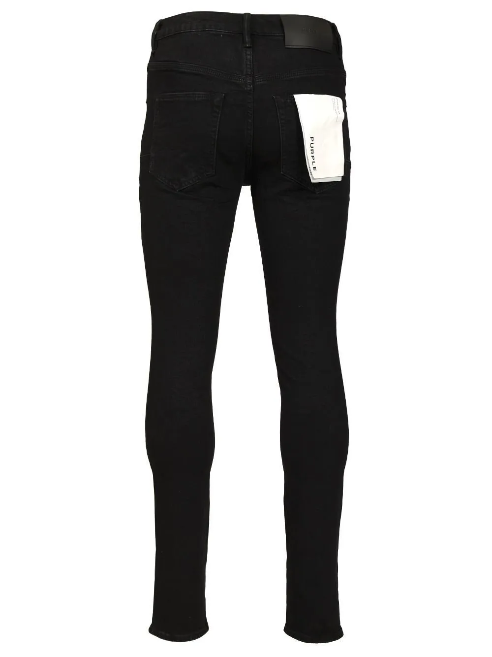Purple P002 Slim Stretch Jeans