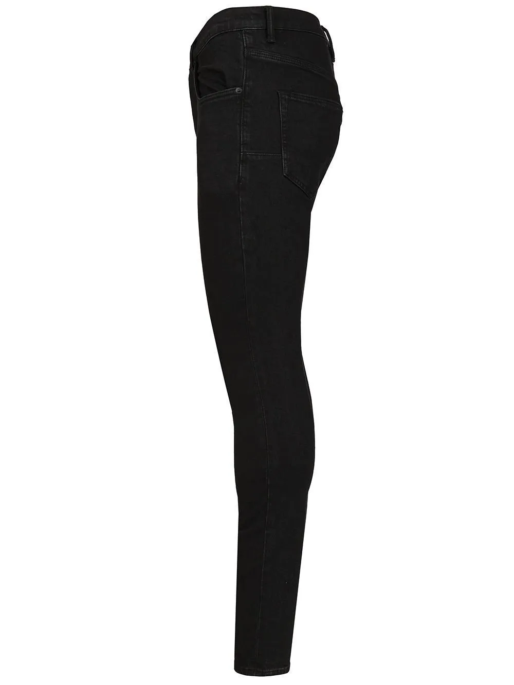Purple P002 Slim Stretch Jeans