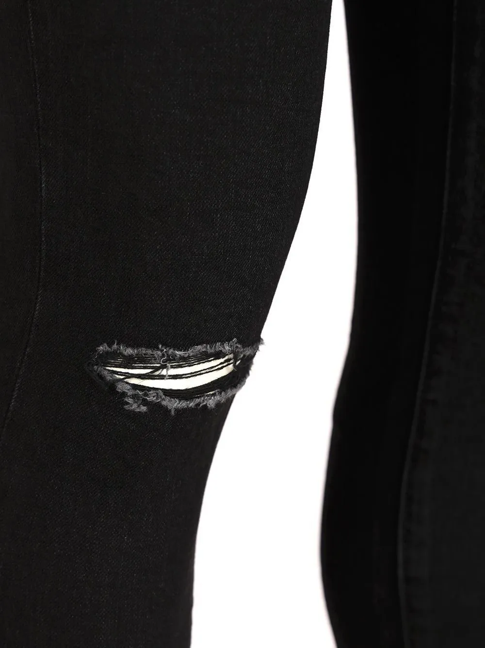 Purple P002 Slim Stretch Jeans