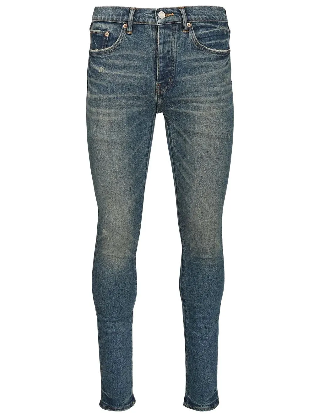 Purple P001 Vintage Stretch Jeans
