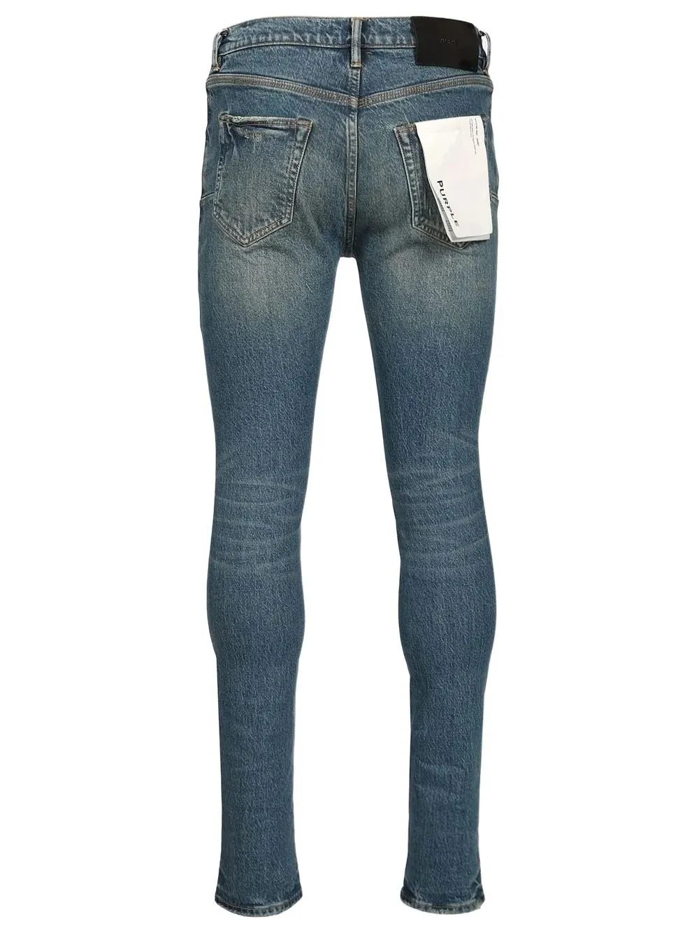 Purple P001 Vintage Stretch Jeans