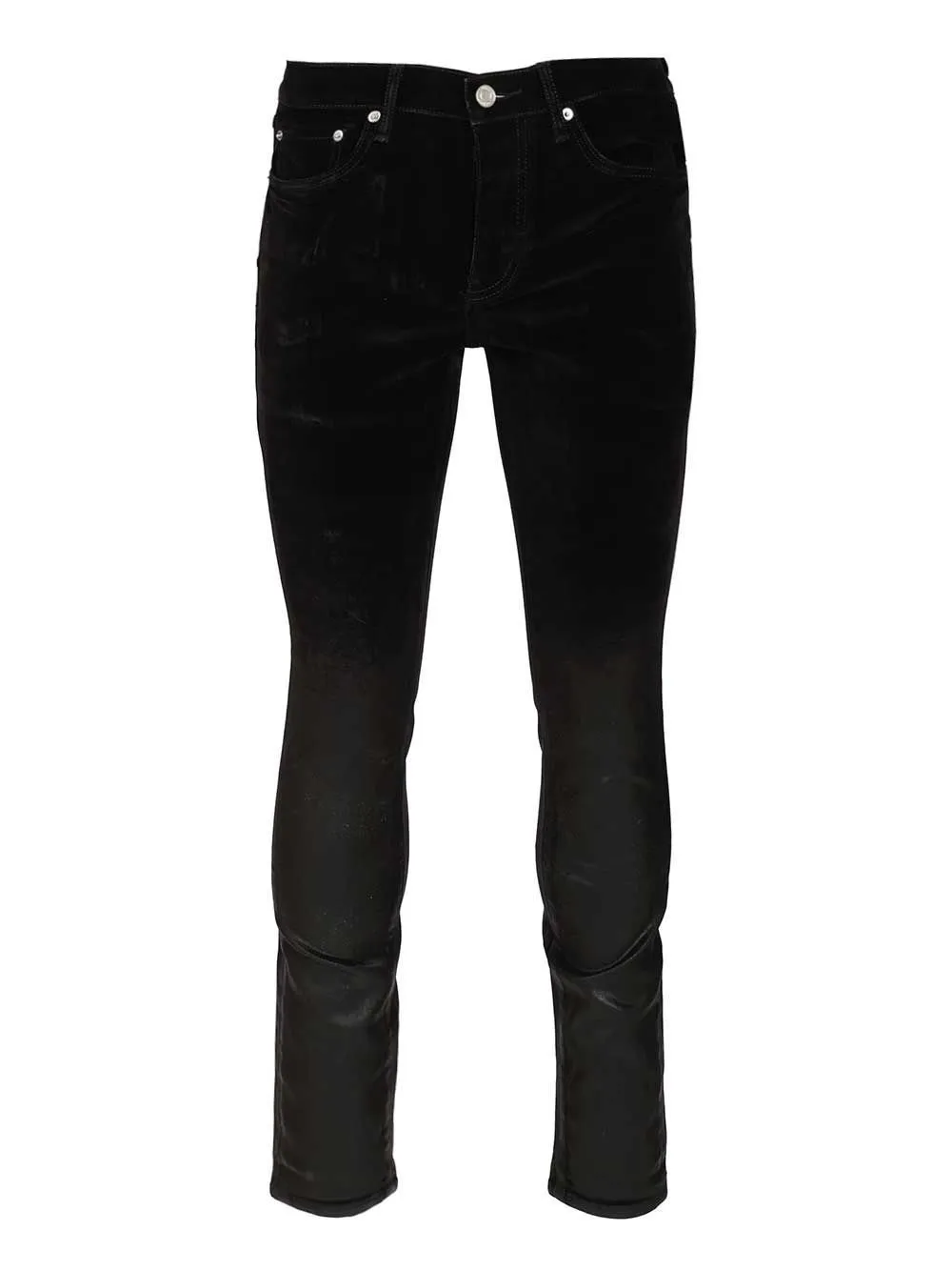 Purple Stretch Skinny Jeans