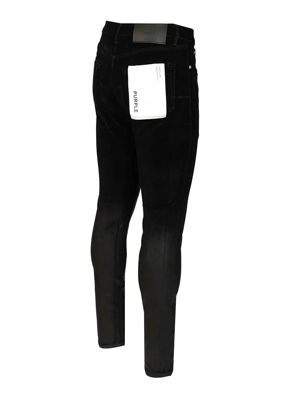 Purple Stretch Skinny Jeans