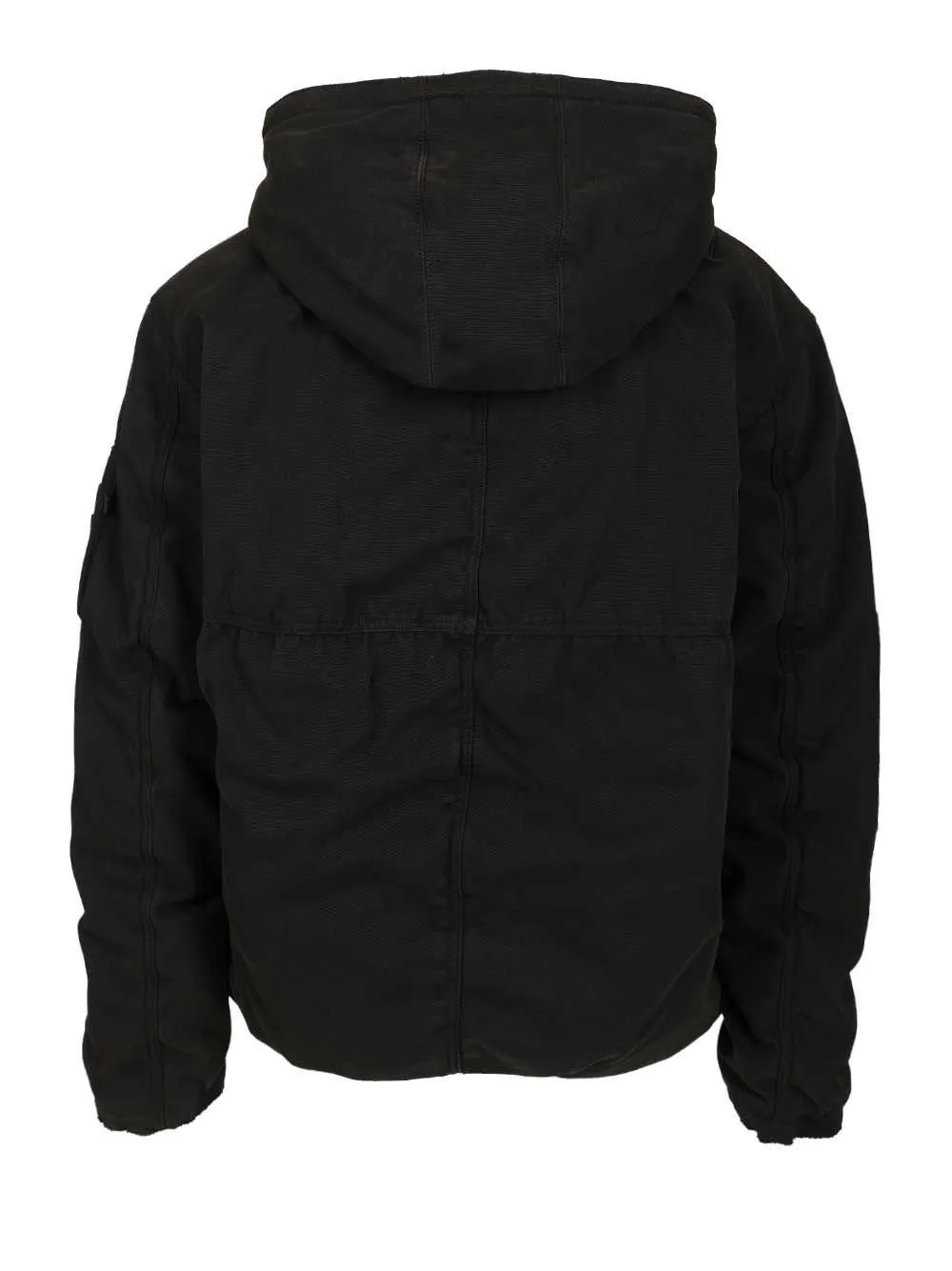 Purple Reversible Hooded Bomber Jacket
