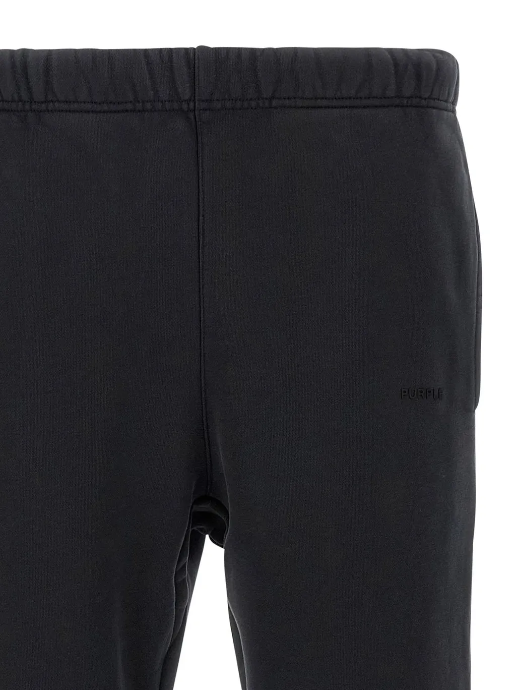 Purple Fleece Jogger Pants