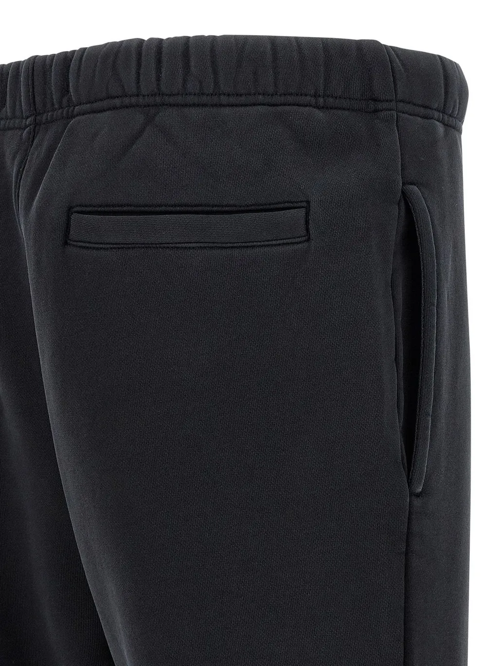 Purple Fleece Jogger Pants