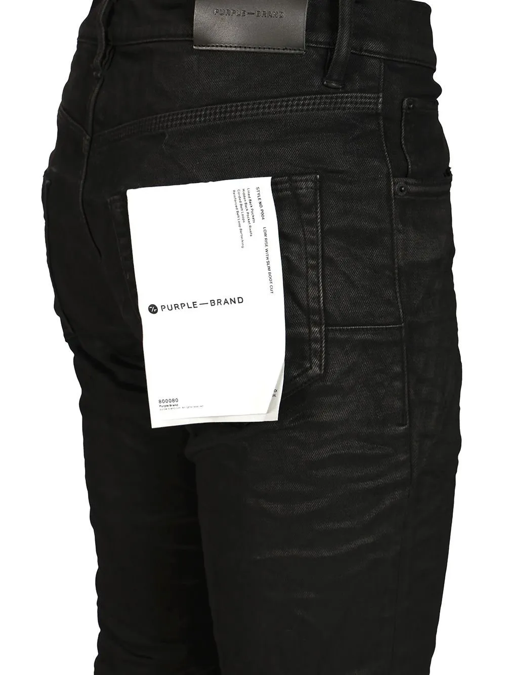 Purple Slim Fit Jeans