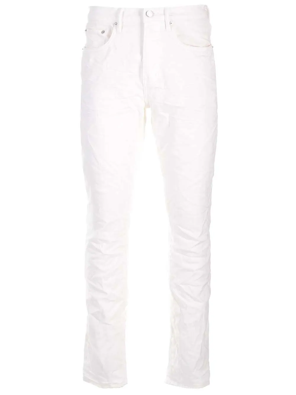Purple Slim Fit Jeans