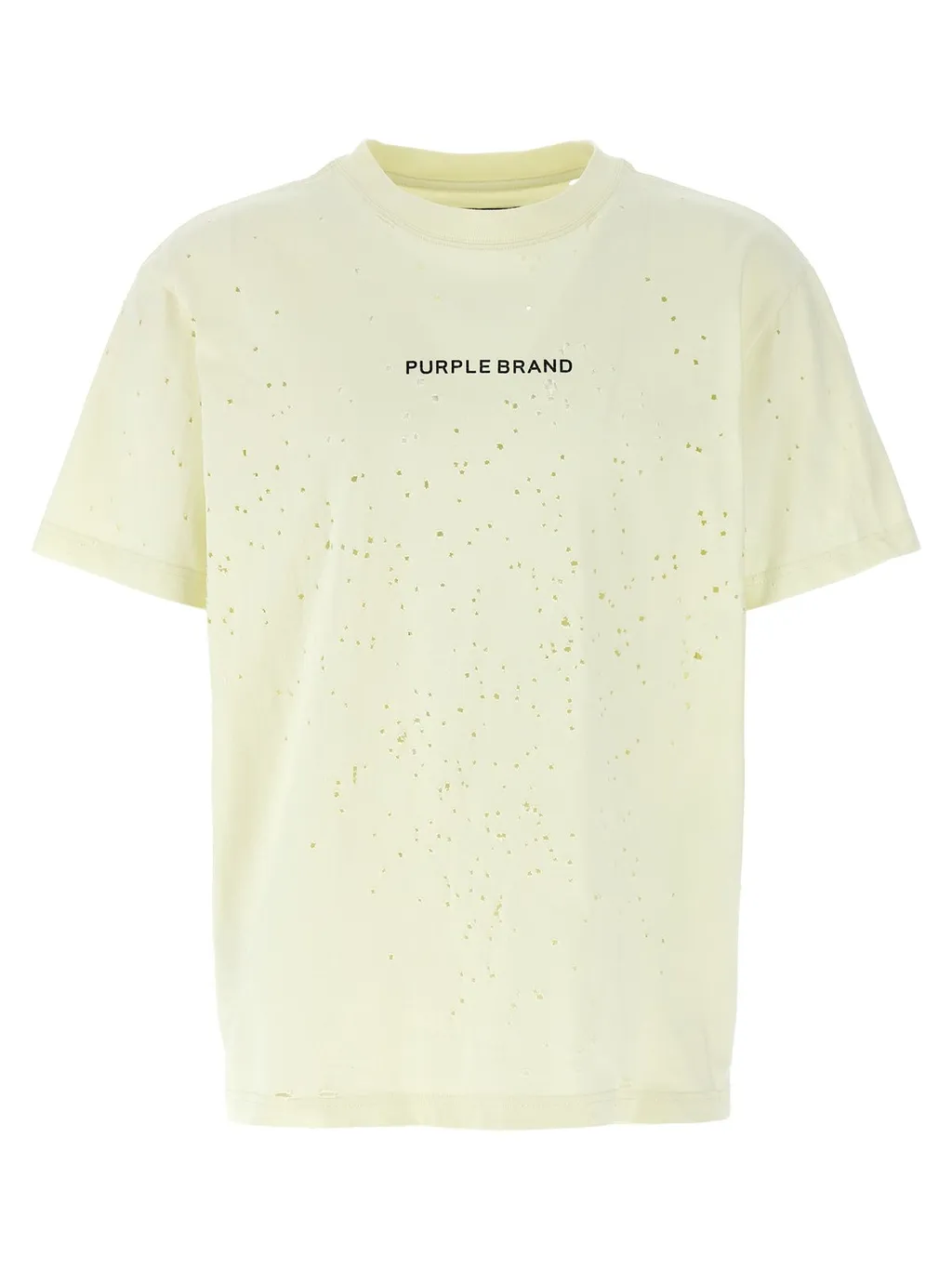 Purple Signature Logo T-Shirt