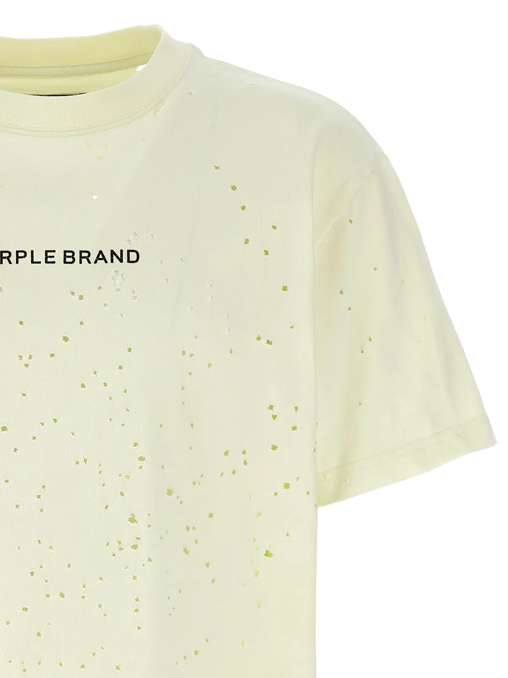 Purple Signature Logo T-Shirt