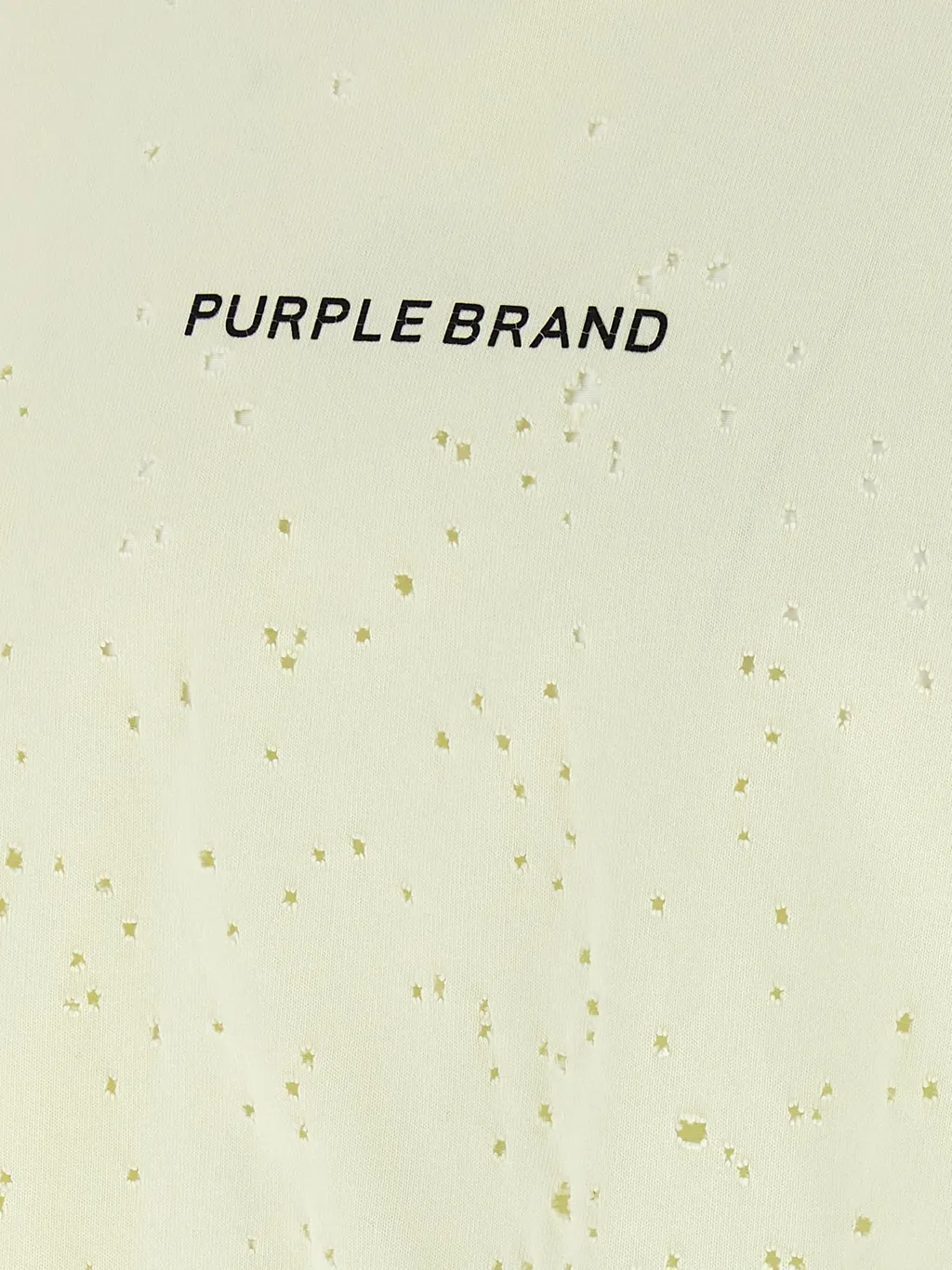 Purple Signature Logo T-Shirt