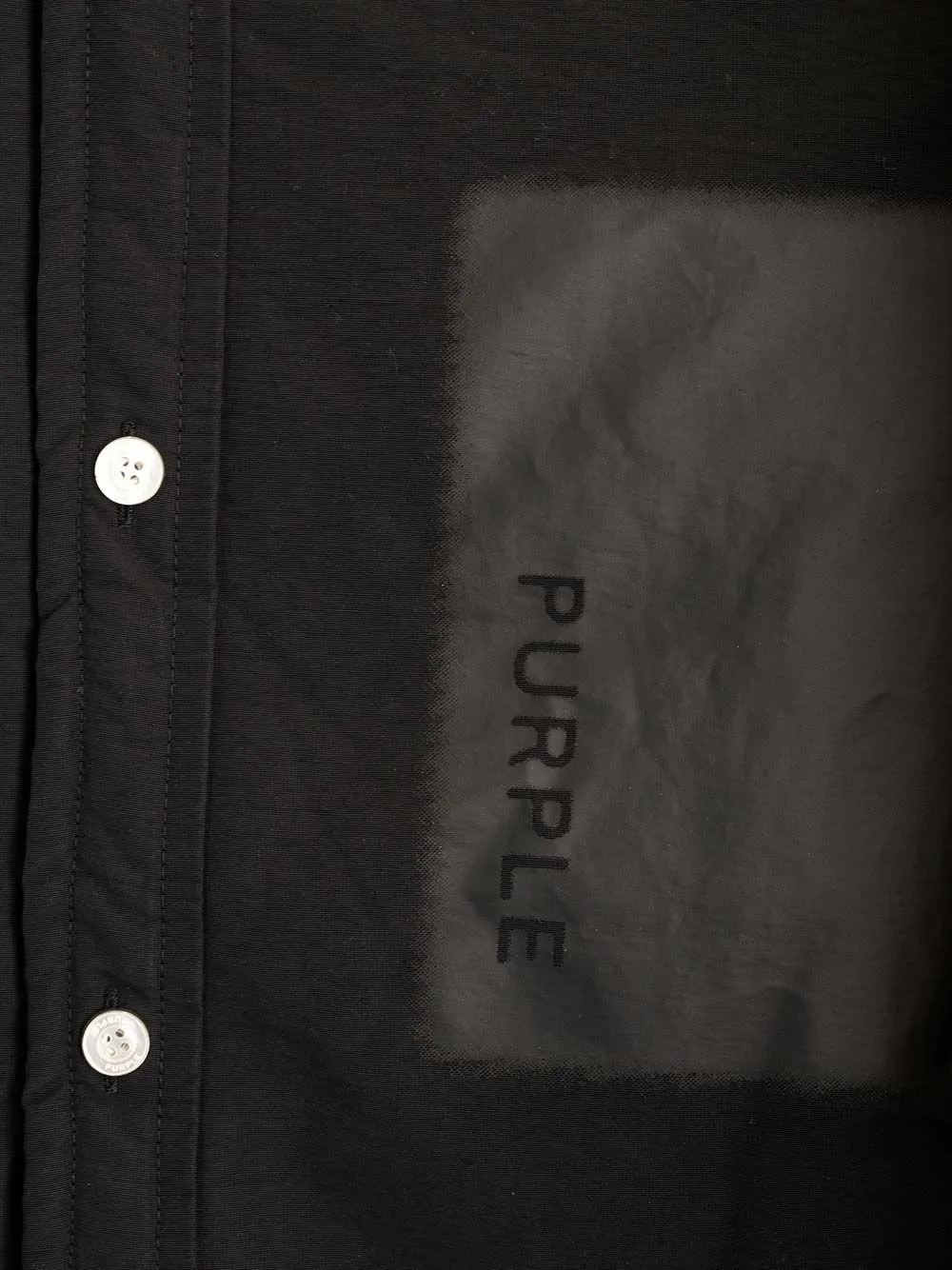 Purple Button-Up Overshirt