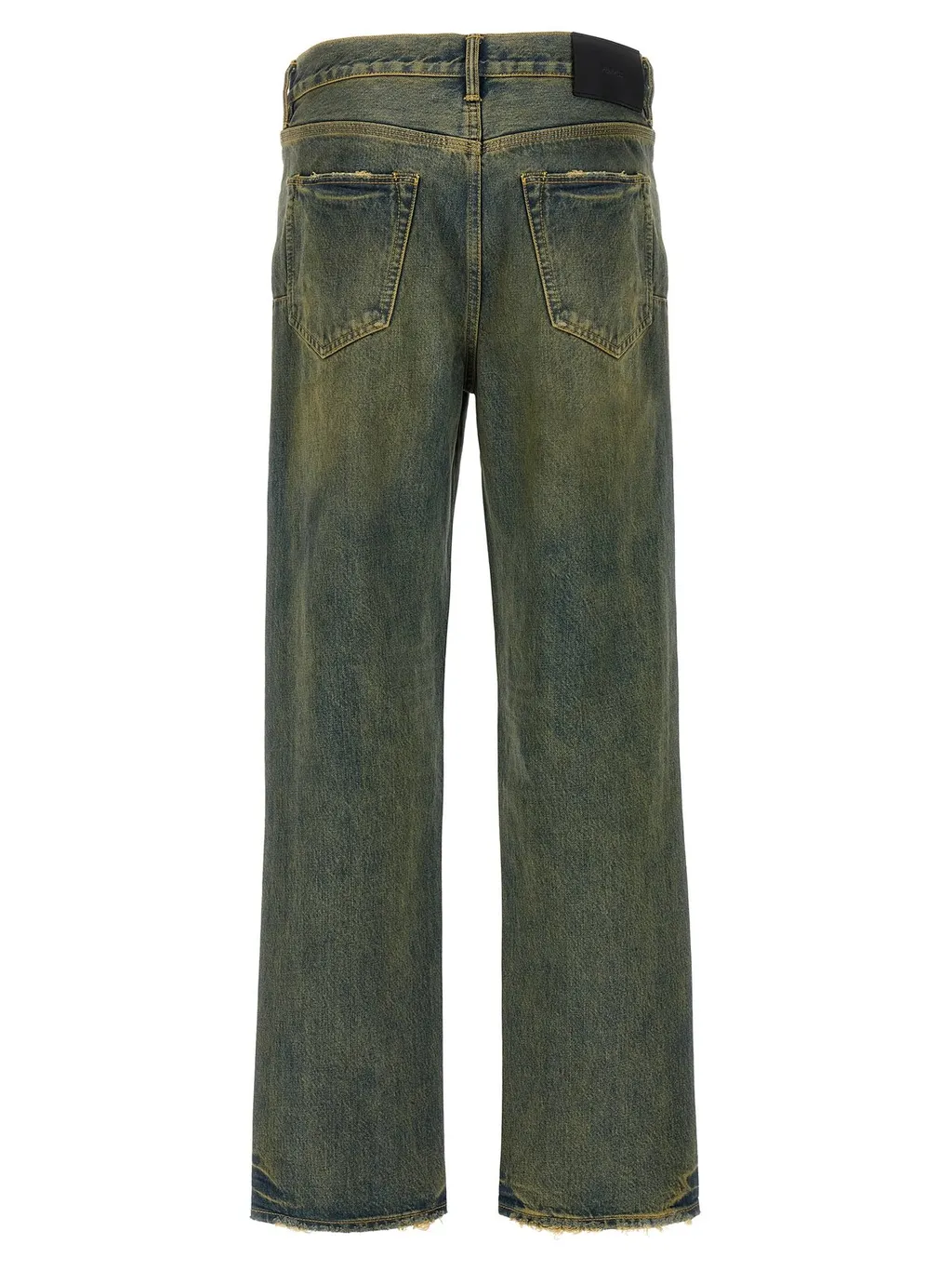 Purple 011 Sand Dune Relaxed Jeans
