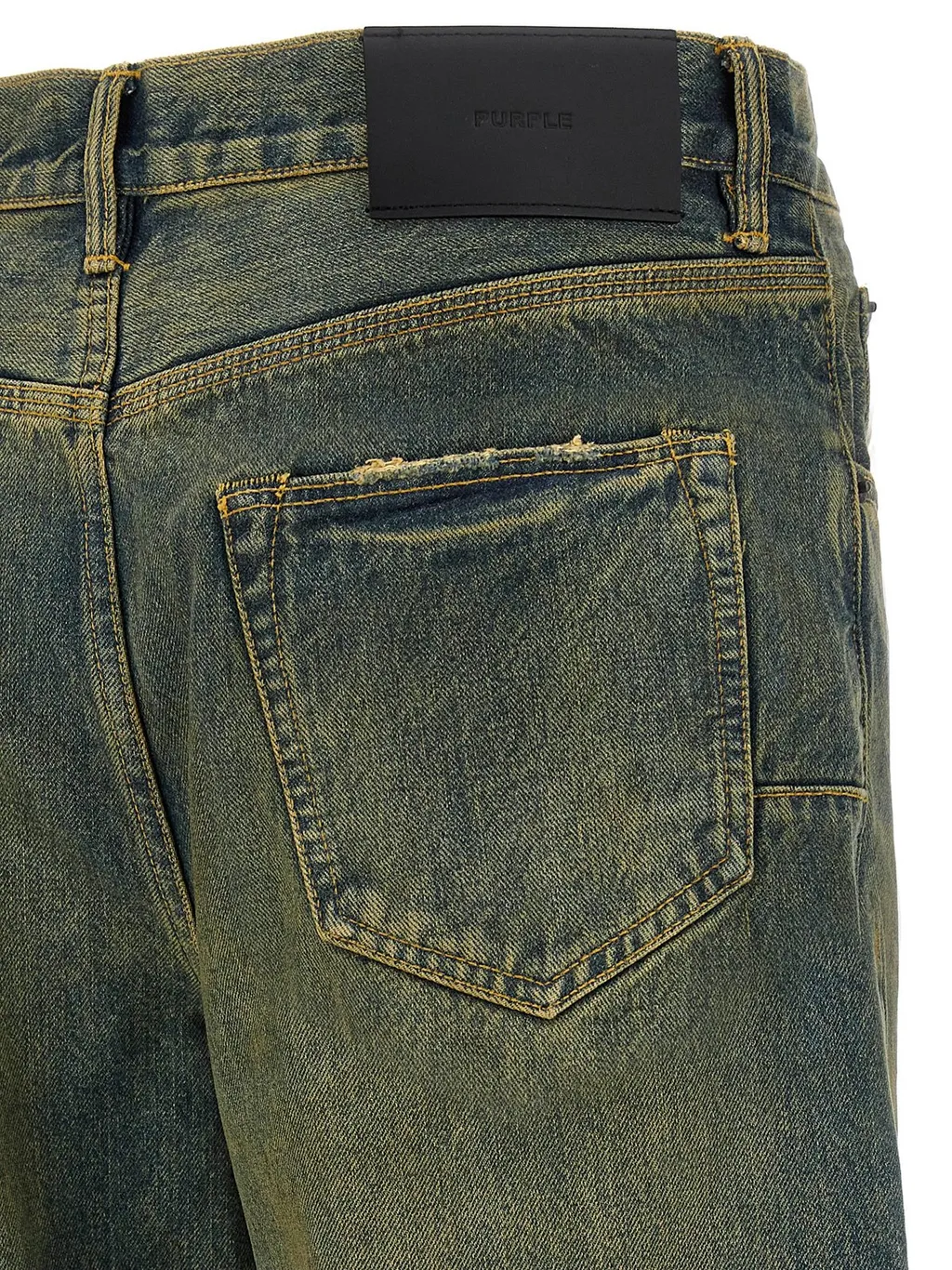 Purple 011 Sand Dune Relaxed Jeans