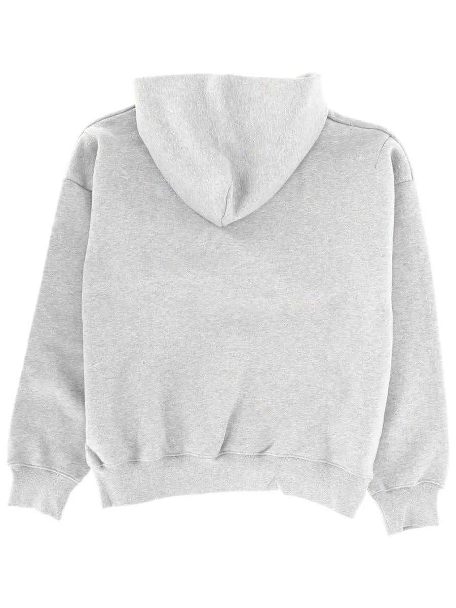 Purple Brand Hooded Pullover Sweater