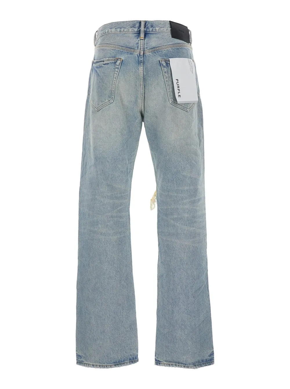 Purple Brand Knee Blowout Distressed Jeans