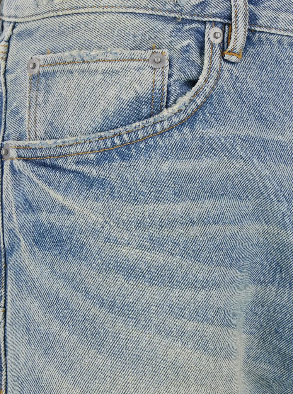Purple Brand Knee Blowout Distressed Jeans