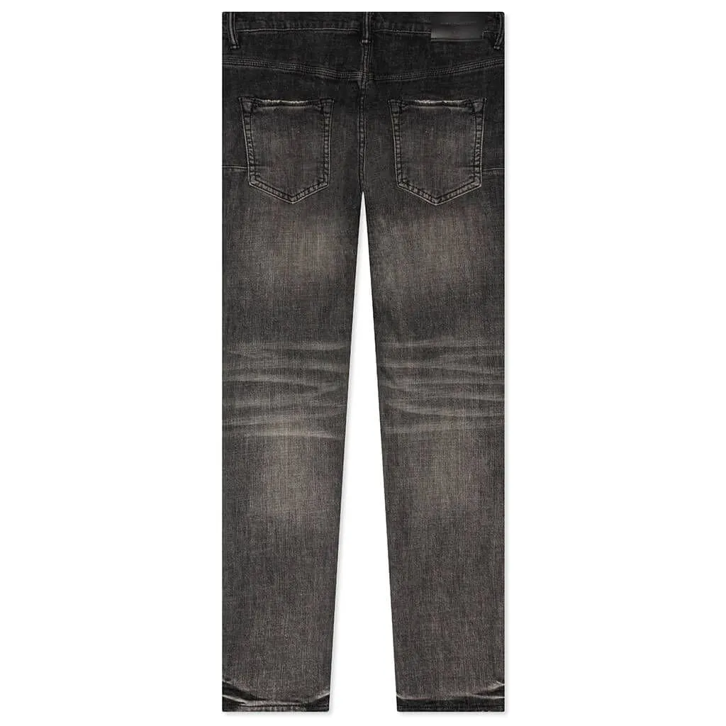Purple Brand Blowout Distressed Jeans