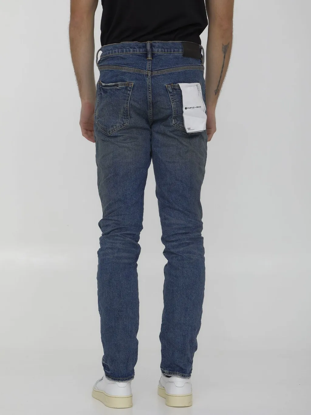 Purple Brand Washed Skinny Jeans