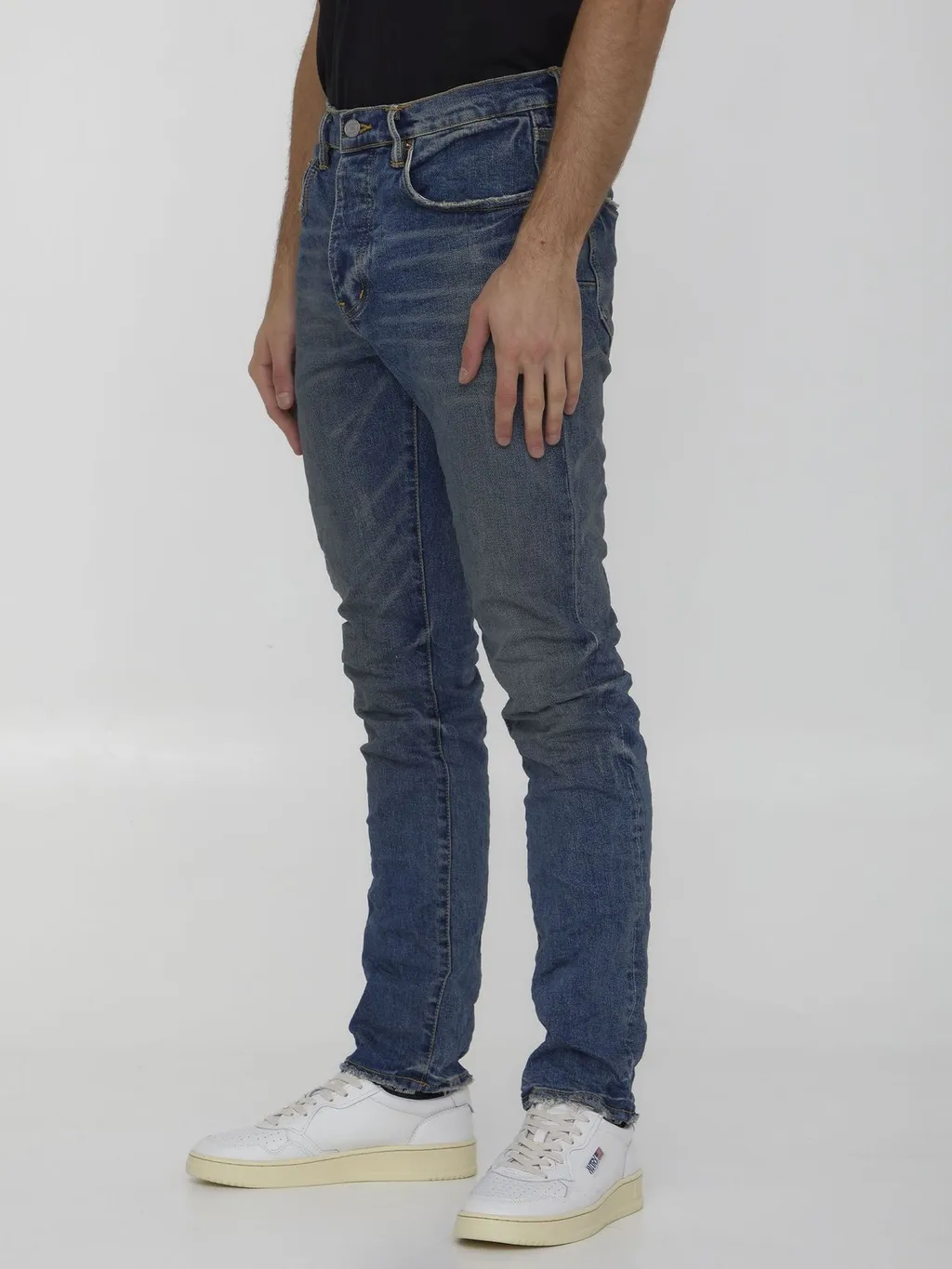 Purple Brand Washed Skinny Jeans