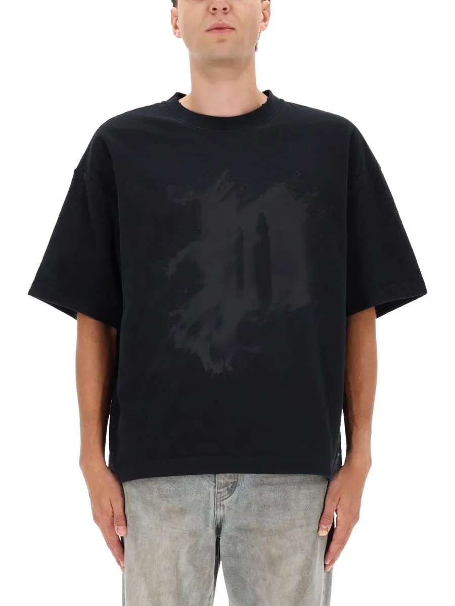 Purple Brand Dust Print T-Shirt