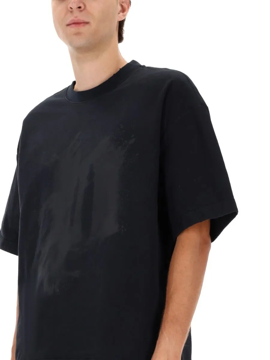 Purple Brand Dust Print T-Shirt
