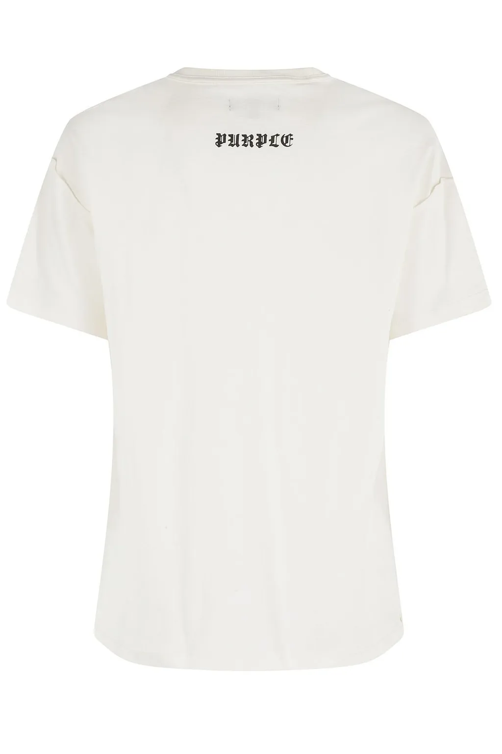Purple Brand Textured Inside-Out T-Shirt