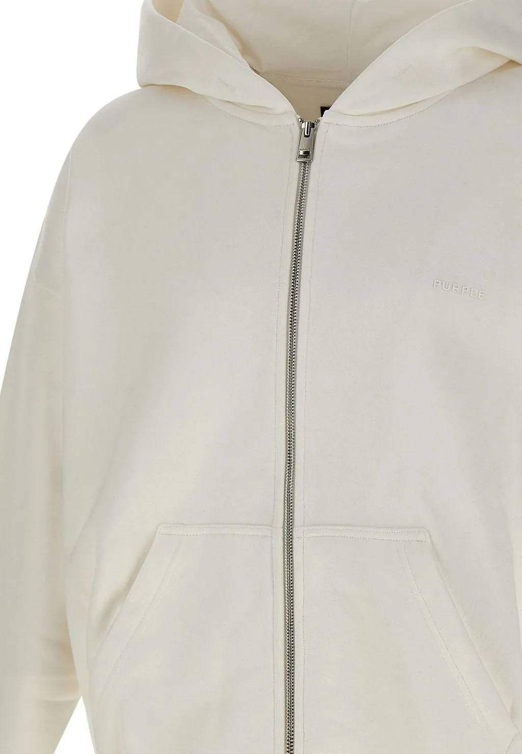 Purple Brand Zip-Up Hoodie Sweater