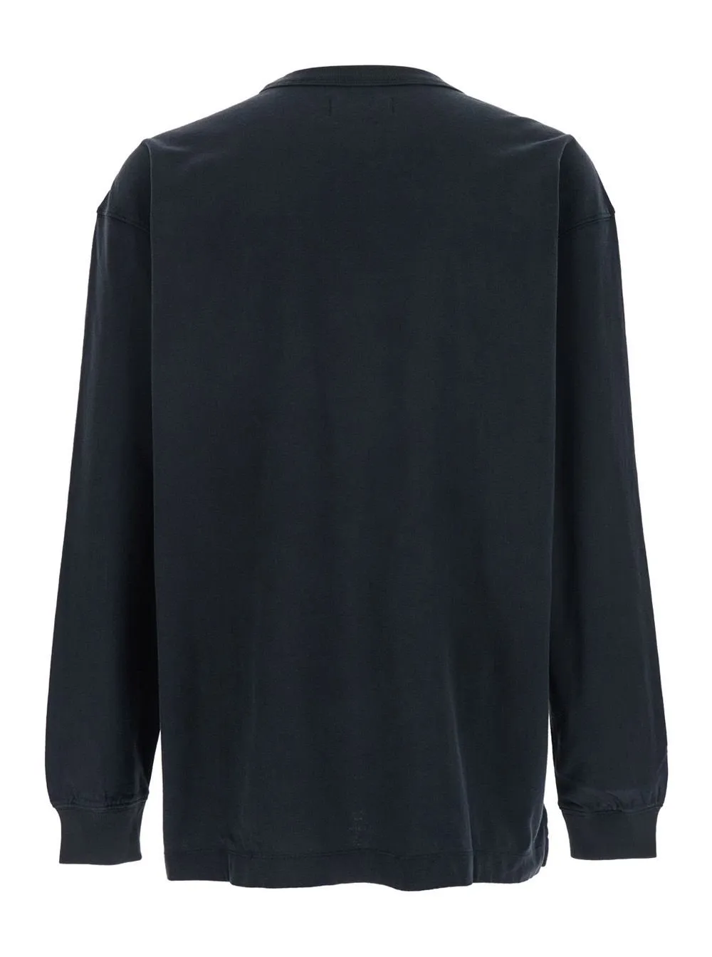 Purple Brand Logo Crewneck T-Shirt