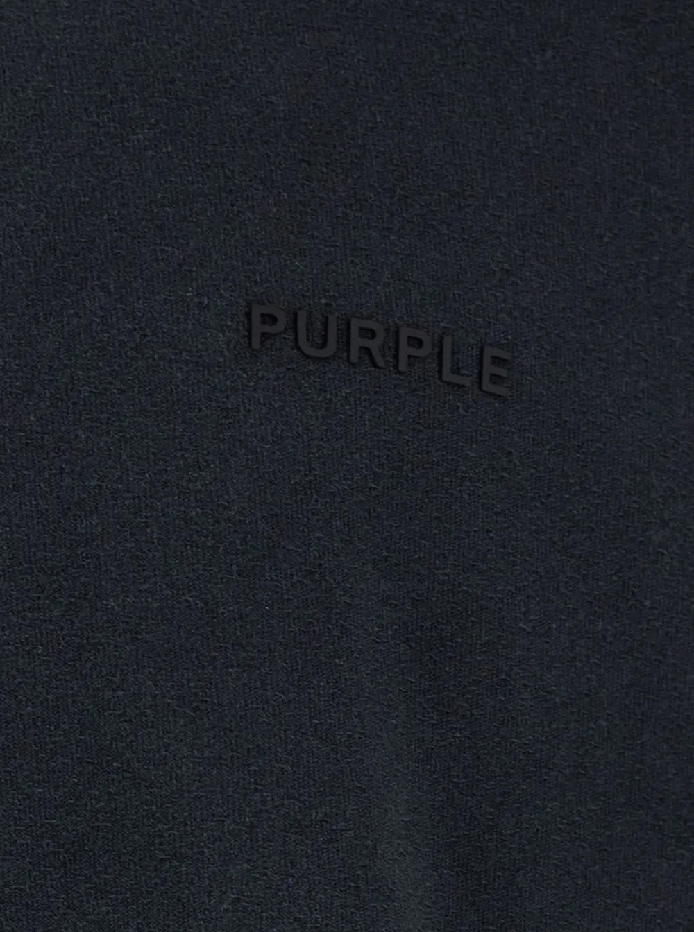Purple Brand Logo Crewneck T-Shirt