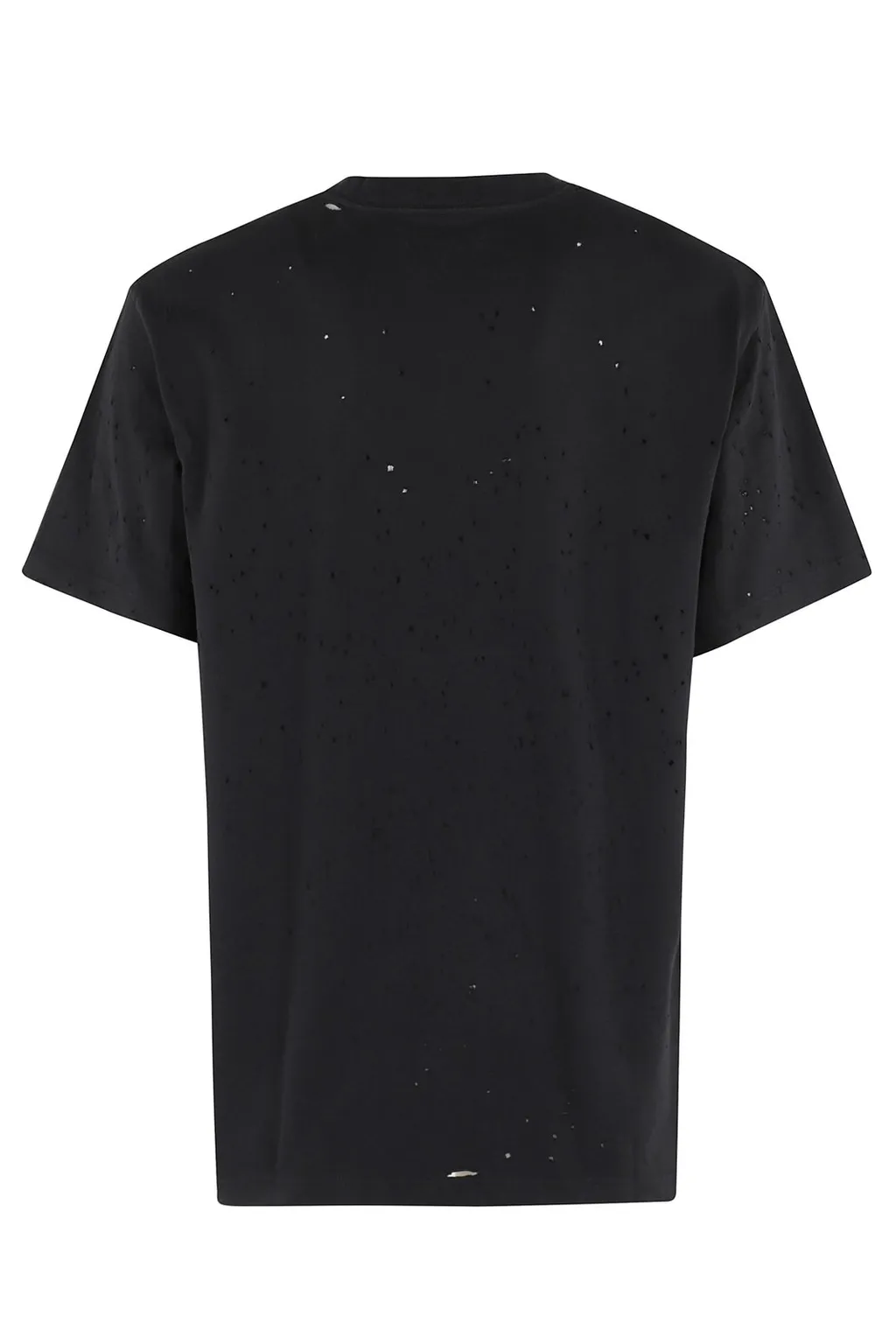 Purple Brand Distressed Crewneck T-Shirt