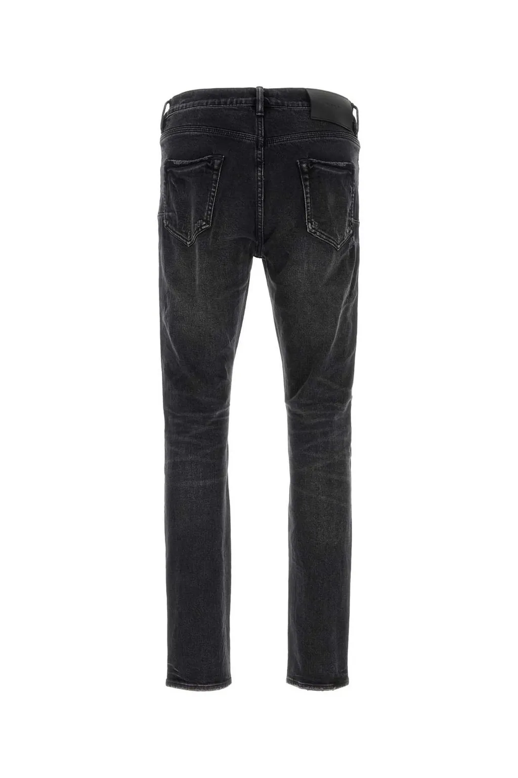 Purple Denim Classic Fit Jeans