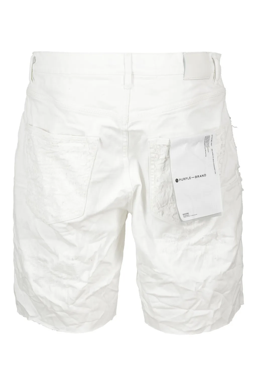 Purple Brand Quilted Shorts