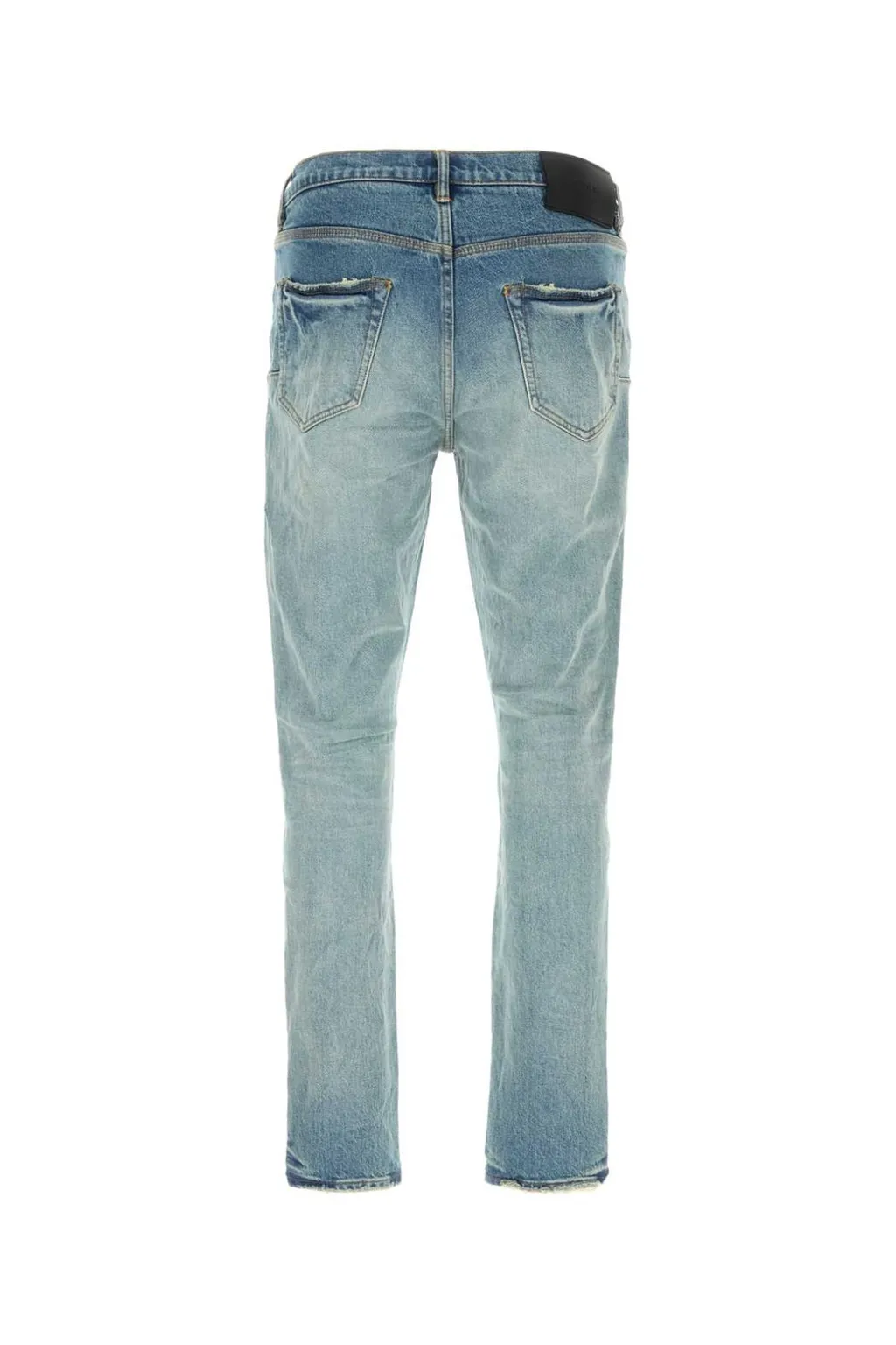 Purple Denim Classic Fit Jeans
